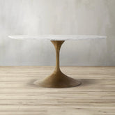 Aero Stone Round Dining Table